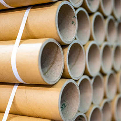 Sustainable Cardboard Tubes & Cores